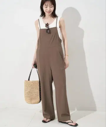 SLOBE IENA 내로우 살로펫 x TEE 세트 38