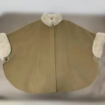 Maglia Plus 베이지 판초