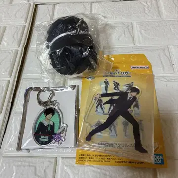 월드 트리거 츠지 신노스케 굿즈 세트