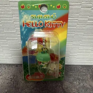 지역 한정 키티 신슈 지퍼 마스코트 헤이세이 레트로