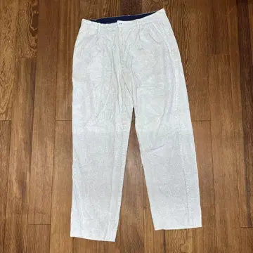 Gap 코듀로이 팬츠 화이트 36 x 34
