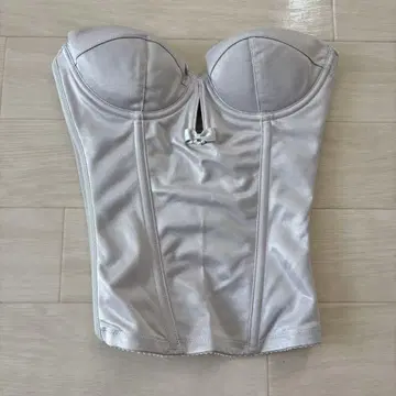 [새상품급] 브라이덜 블룸 뷔스티에 B65 모카 그레이