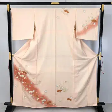 부츠케 하나카라쿠사 무늬 그라데이션 금채 시치이토 KK-2350