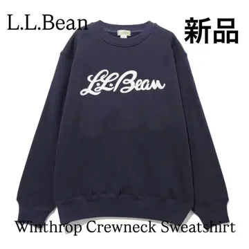 L.L.Bean Winthrop 크루넥 스웨트셔츠 새상품