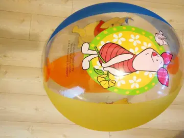푸우 비치볼 80cm 미개봉 3점