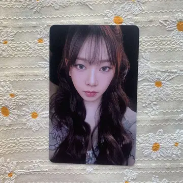 aespa 팬미팅 6000엔 구매 혜택 트레이딩 카드 카리나