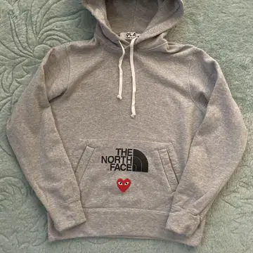 PLAY NORTH FACE 콜라보 후드티