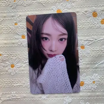 aespa 팬미팅 6000엔 구매 혜택 트레이딩 카드 카리나 2