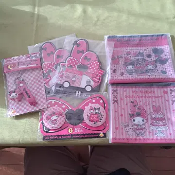 My Melody & Kuromi 50th Anniversary