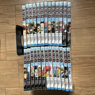 S11) 원펀맨 one punch-man 1~26권