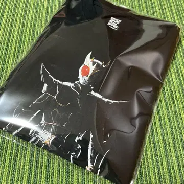 가면라이더 쿠우카 고다이 유스케 그라니프 콜라보T셔츠 S