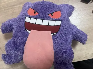 포켓몬 제일복권 고스트 겐가 봉제 인형
