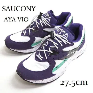 새상품 SAUCONY 써코니 AYA VIO 스니커즈 27.5cm