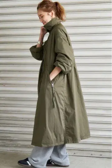 Spick and Span 가을 롱 코트