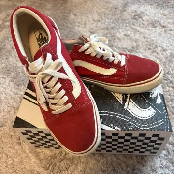 [ 사용 적음 ] VANS 27cm