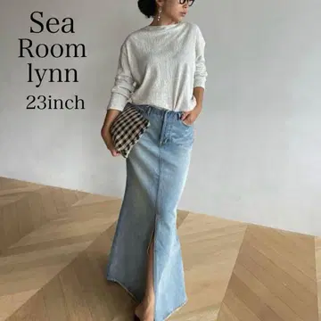 searoomlynn 로우 웨이스트 컷 머메이드 SRN09 23인치