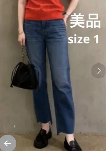 미라 오웬 [ 새상품급 ] 데님
