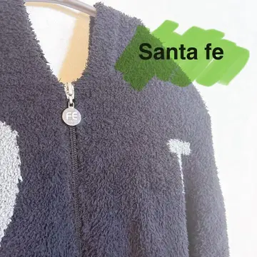 산타페 플리스 자켓 다크 네이비
