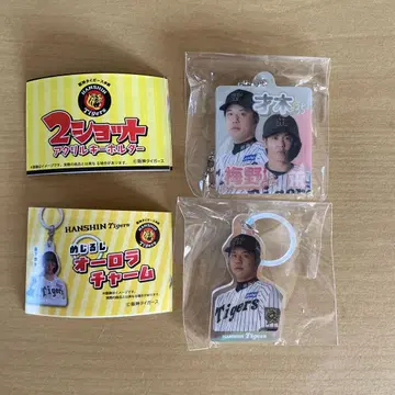한신 메지루시 오로라 참 2샷 아크릴 키링 ~사이키 히로토~