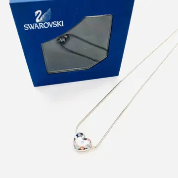 Y509-53 SWAROVSKI 스와로브스키 목걸이 하트 실버