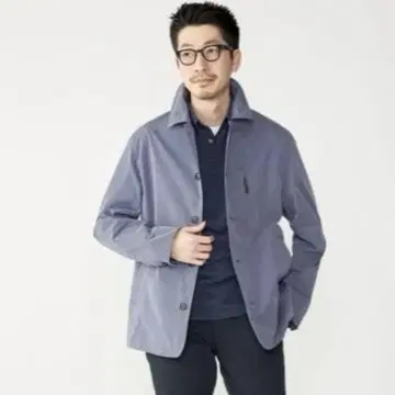 [ SHIPS ] Sorona(R) 유틸리티 자켓 그레이 M