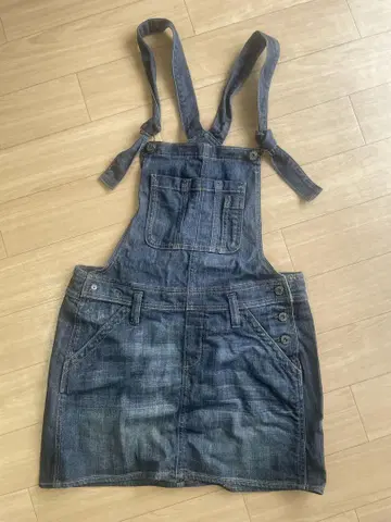 GAP 1969 데님 살로펫 숏