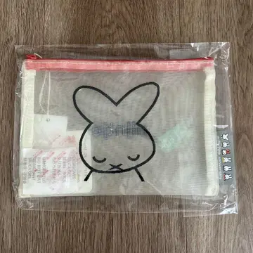 스튜디오 클립 미피 자수 메쉬 파우치 나인체