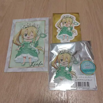 리프 프린세스 카페 SAO 소드 아트 온라인 세트