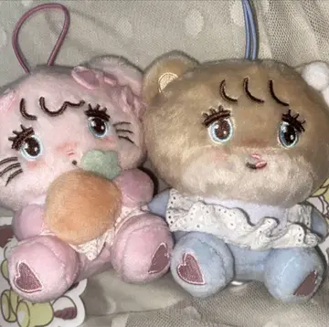 mikko characters 후와후와 BABY 마스코트 캐미 라떼