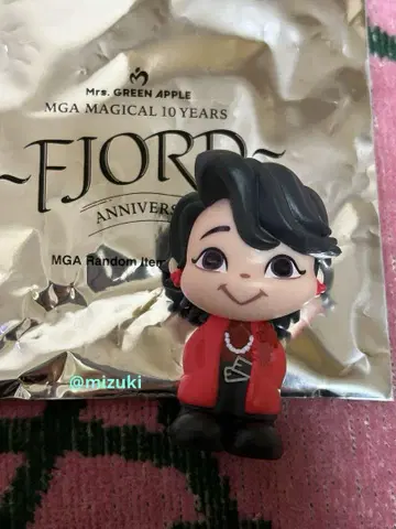 MGA Random Items 피요르드 가챠 오오모리 모토키 H 피규어