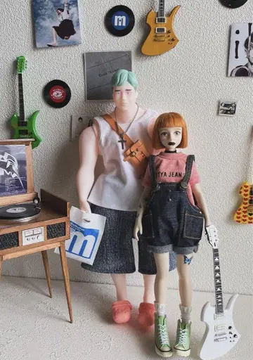 TTYA 브라이스 살로펫 체리짱 리카짱