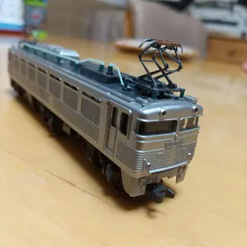 Tomix/EF81-302 N 게이지 전기 기관차 실버