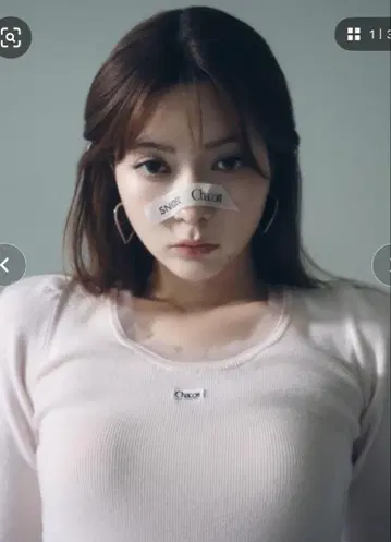 스나이델 Chacott 리브 니트 풀오버