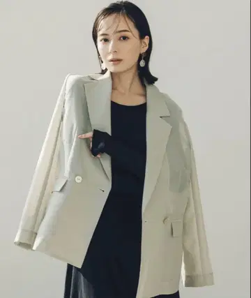 anuans 에어리 시어 자켓