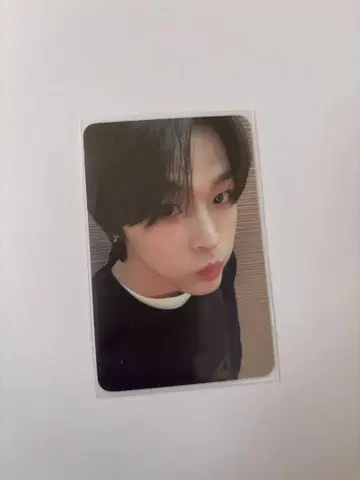nctwish withmuu 사인회 트레이딩 카드 리크