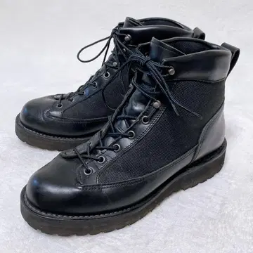 별주 모델 대너 마운틴 부츠 코넬리우스 올 블랙 25cm 블랙