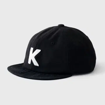 KINASHI CYCLE 블랙 짧은 챙 캡 기나시 사이클