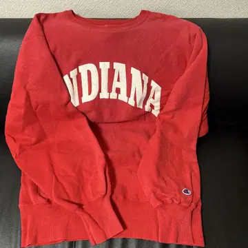 Champion INDIANA 프린트 맨투맨
