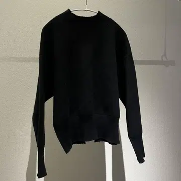 시너리 터틀넥 블랙