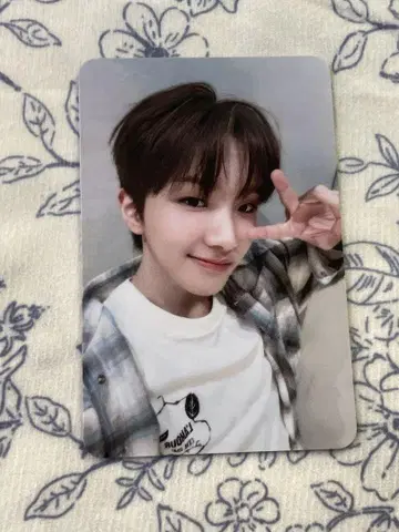 BOYNEXTDOOR 운학 ONEDOOR 이벤트 한정판 트레이딩 카드