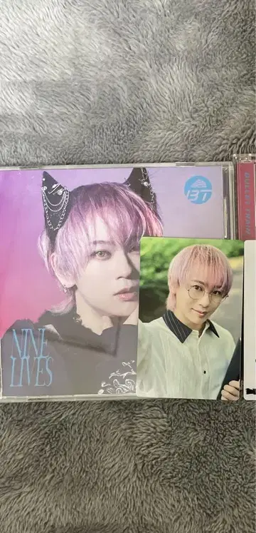 초특급 NINE LIVES 솔로반 트레이딩 카드 슈야