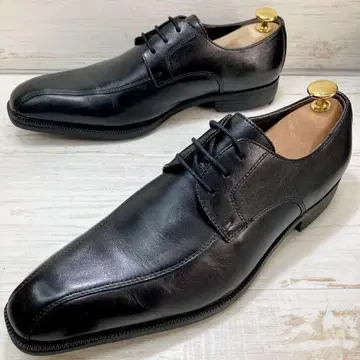 하이드로테크 스와르투 25cm 블랙 가죽 비즈니스 슈즈
