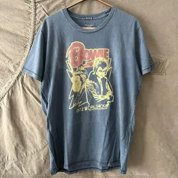 Abercnmbie&Fitch Bowie 1972 WORLD TOUR
