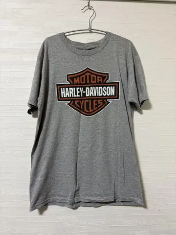 Harley-Davidson 그레이 T셔츠