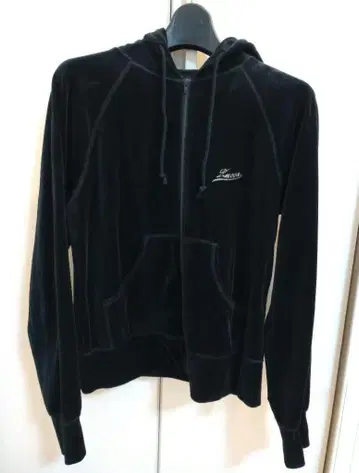 CABANE de ZUCCa 벨로아 후드티
