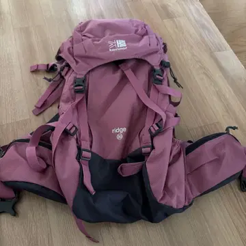 karrimor ridge 30 백팩 핑크퍼플