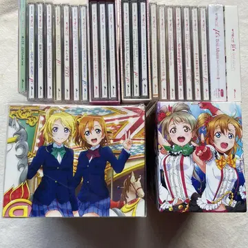 러브 라이브! CD 36장 묶음 판매 굿즈 포함