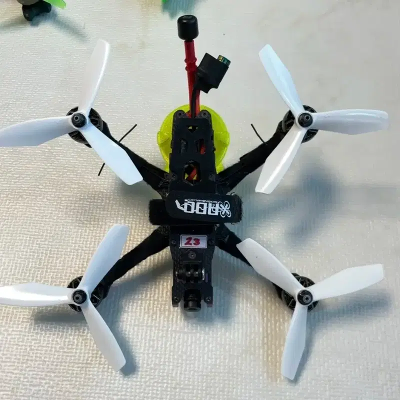 레이싱 프리스타일 DJI FPV 커스텀 드론