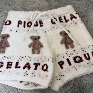 gelato pique 테디베어 숏팬츠