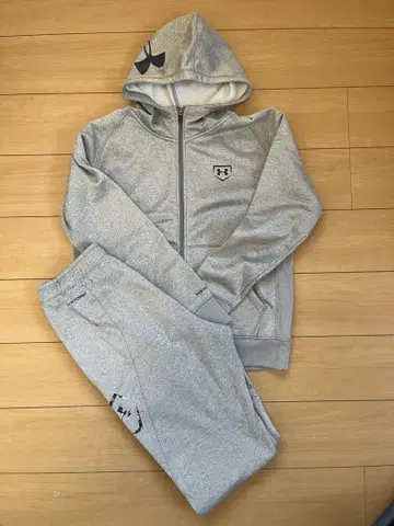 Under Armour 후드 부착 상하의 맨투맨 셋업